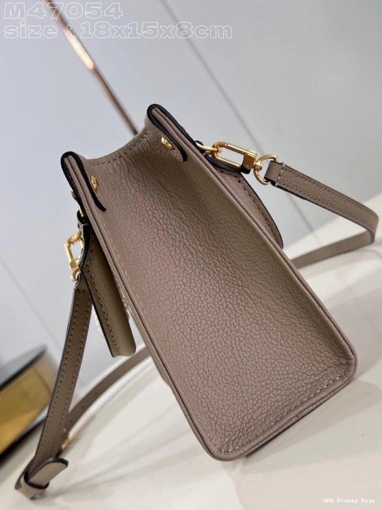 AAA Pruses Bags LOUIS VUITTON BB-18*15*8.5cm ONTHEGO 0724